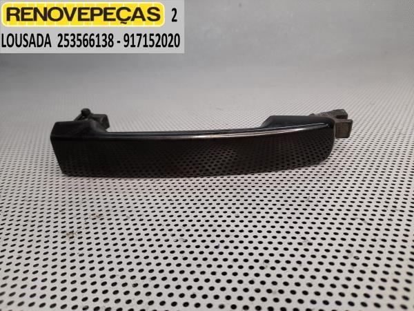 Puxador porta trás direito NISSAN Qashqai/Qashqai+2 I (J10, JJ10)