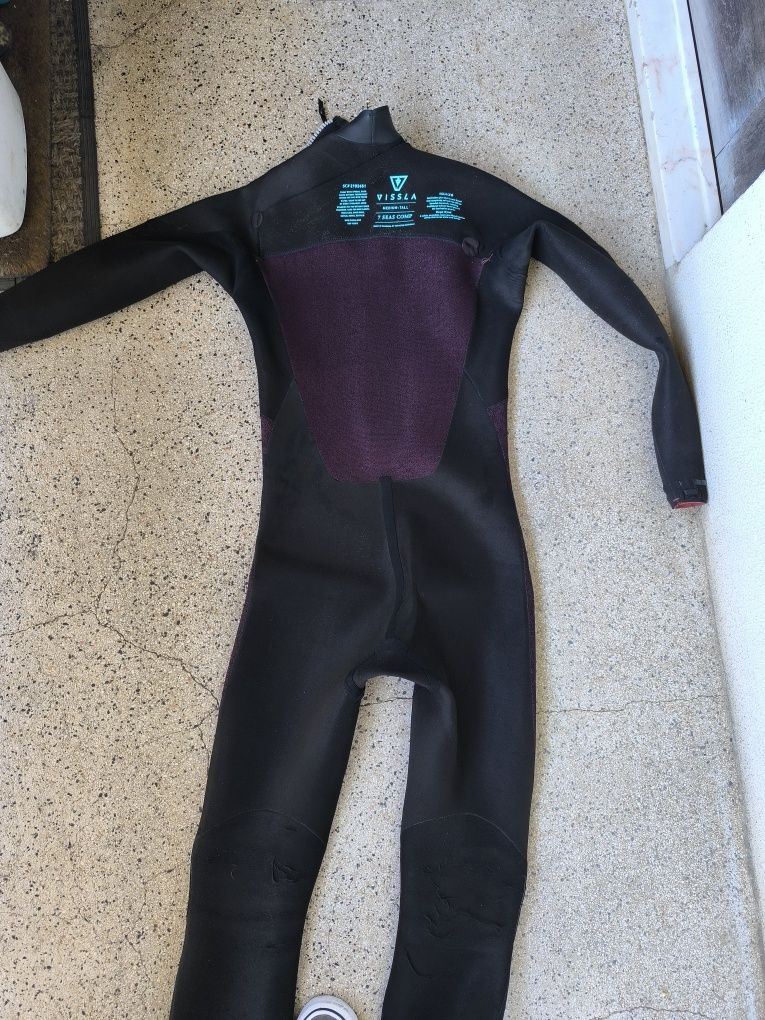 Fato de surf vissla 4.3 MT