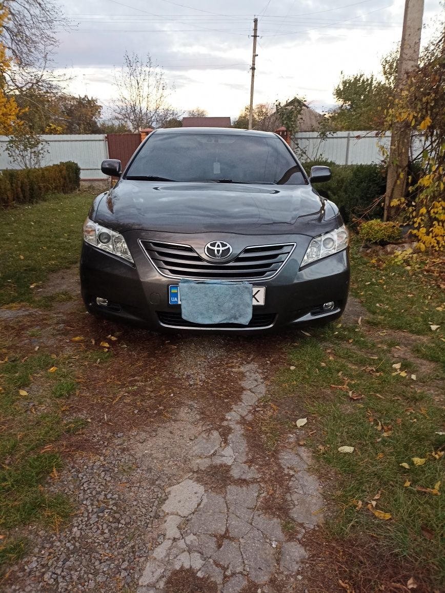 Toyota Camry 40 2,4 газ,бенз механіка