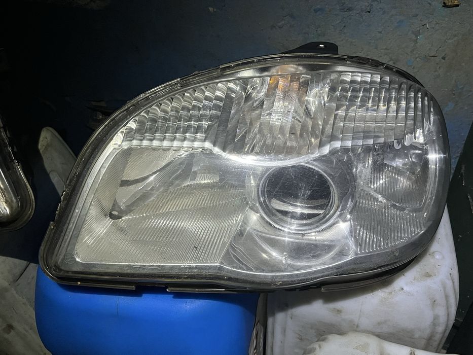 Фари шевроле нива на лінзи, ціна за пару