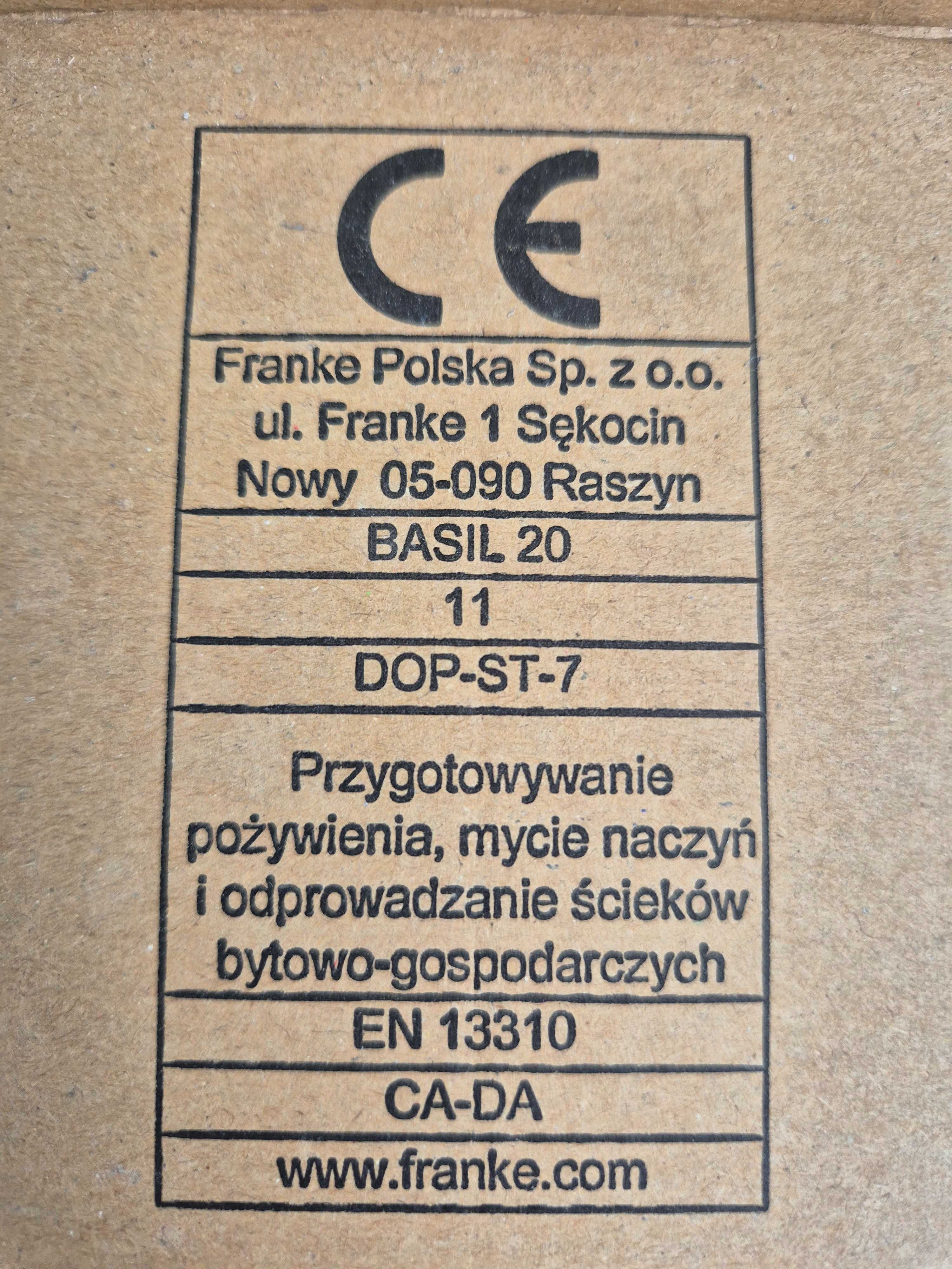 Zlewozmywak z baterią