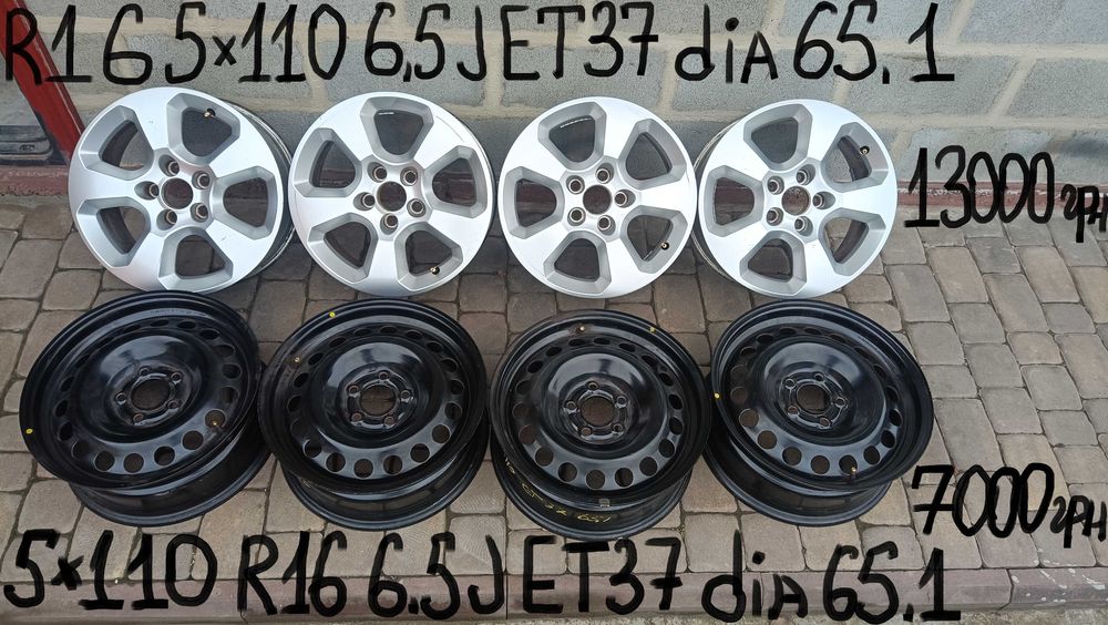 Диcки+резина 185-60  Jeep-Opel ASTRA,VECTRA,ZAFIRA,Meriva 5х110