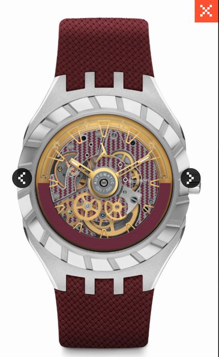 Swatch Flymagic,  YHS101.  Apenas 500 unidades  fabricados. Automático