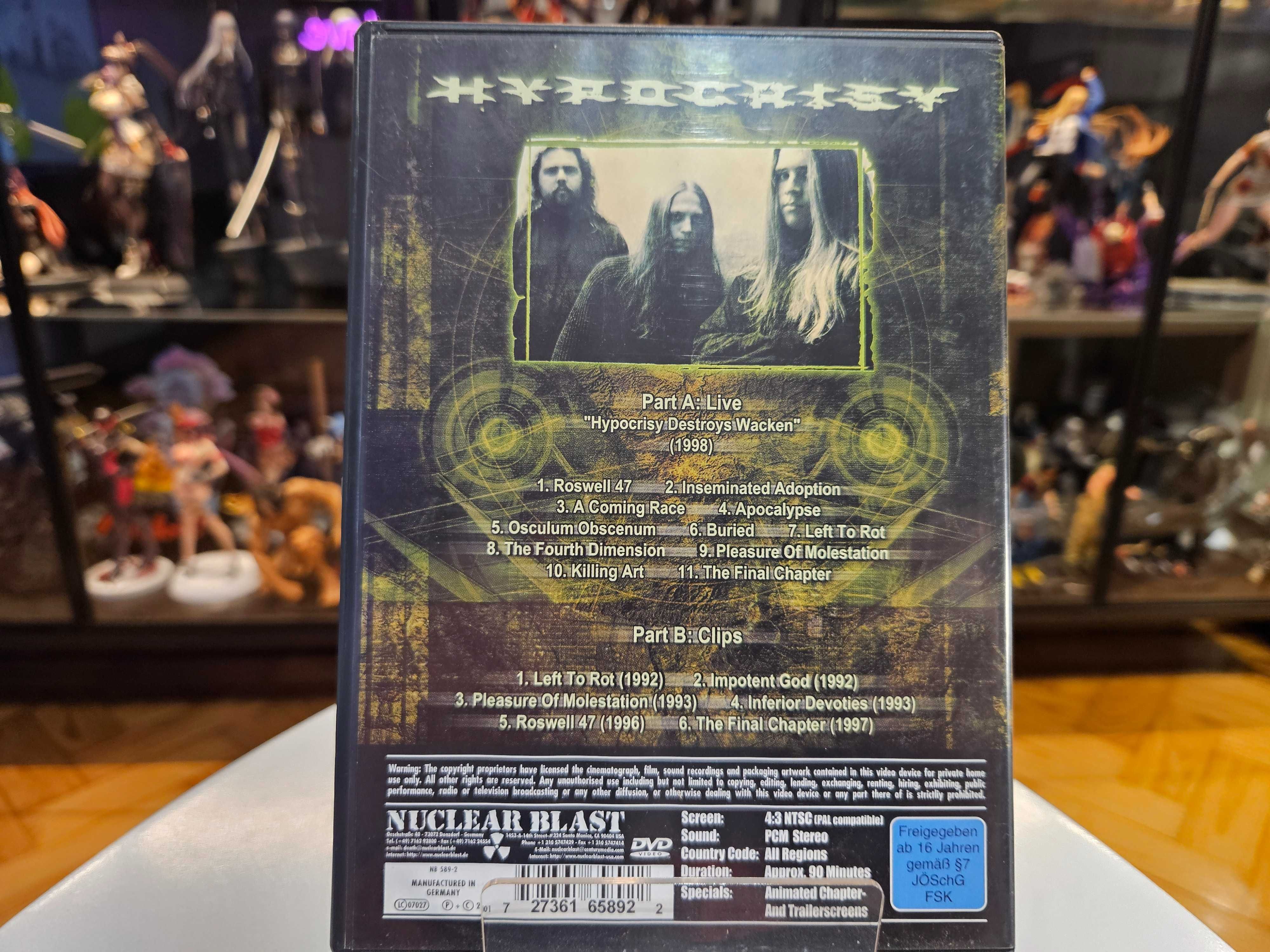 Hypocrisy - Live & Clips DVD