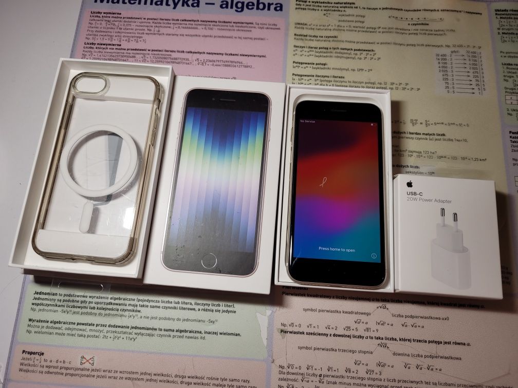 iPhone SE 3 generacji 128gb stan bardzo dobry