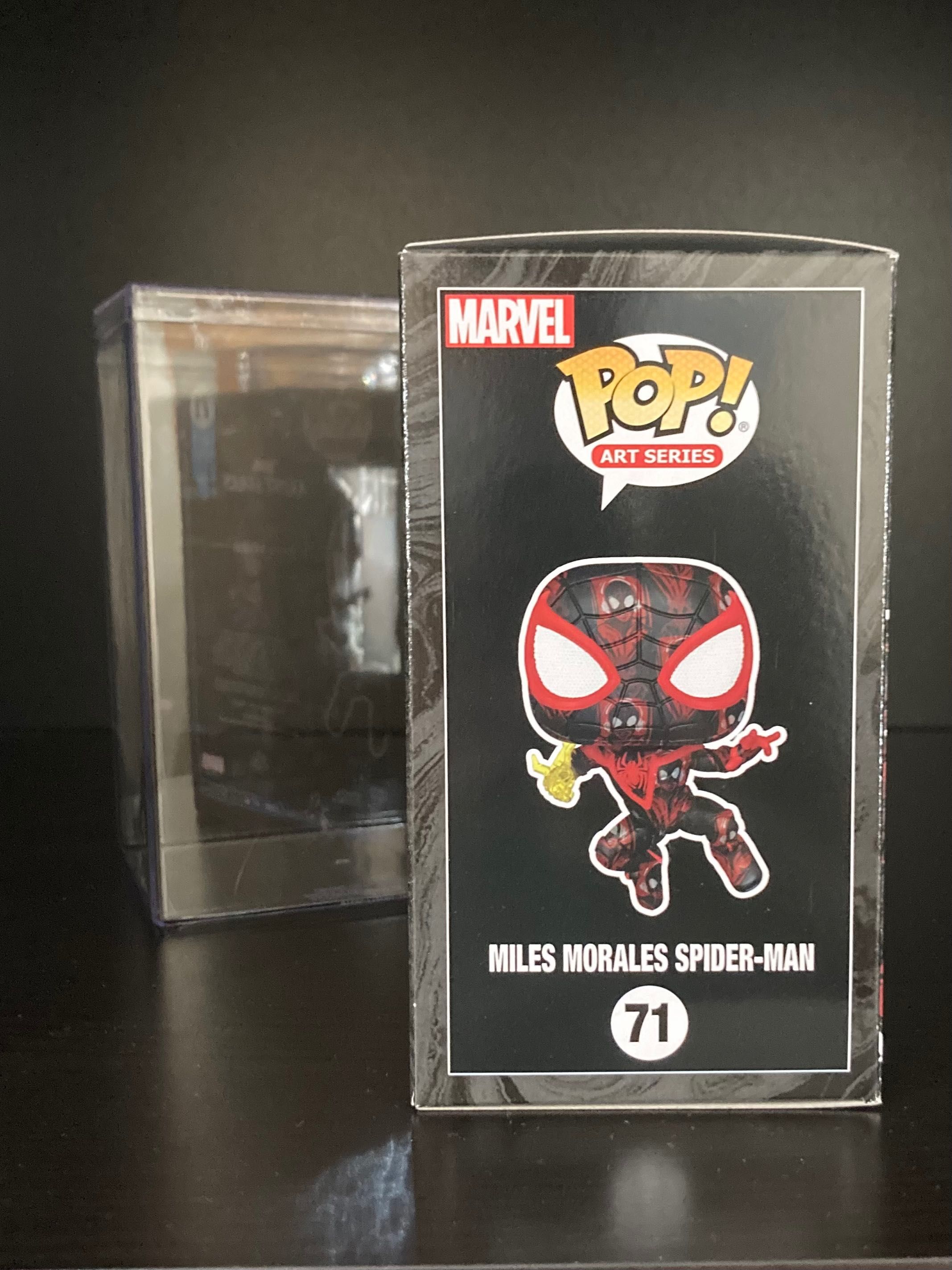 Funko Pop Miles Morales Spider-Man Art Series