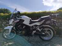Honda CB650F como nova imaculada