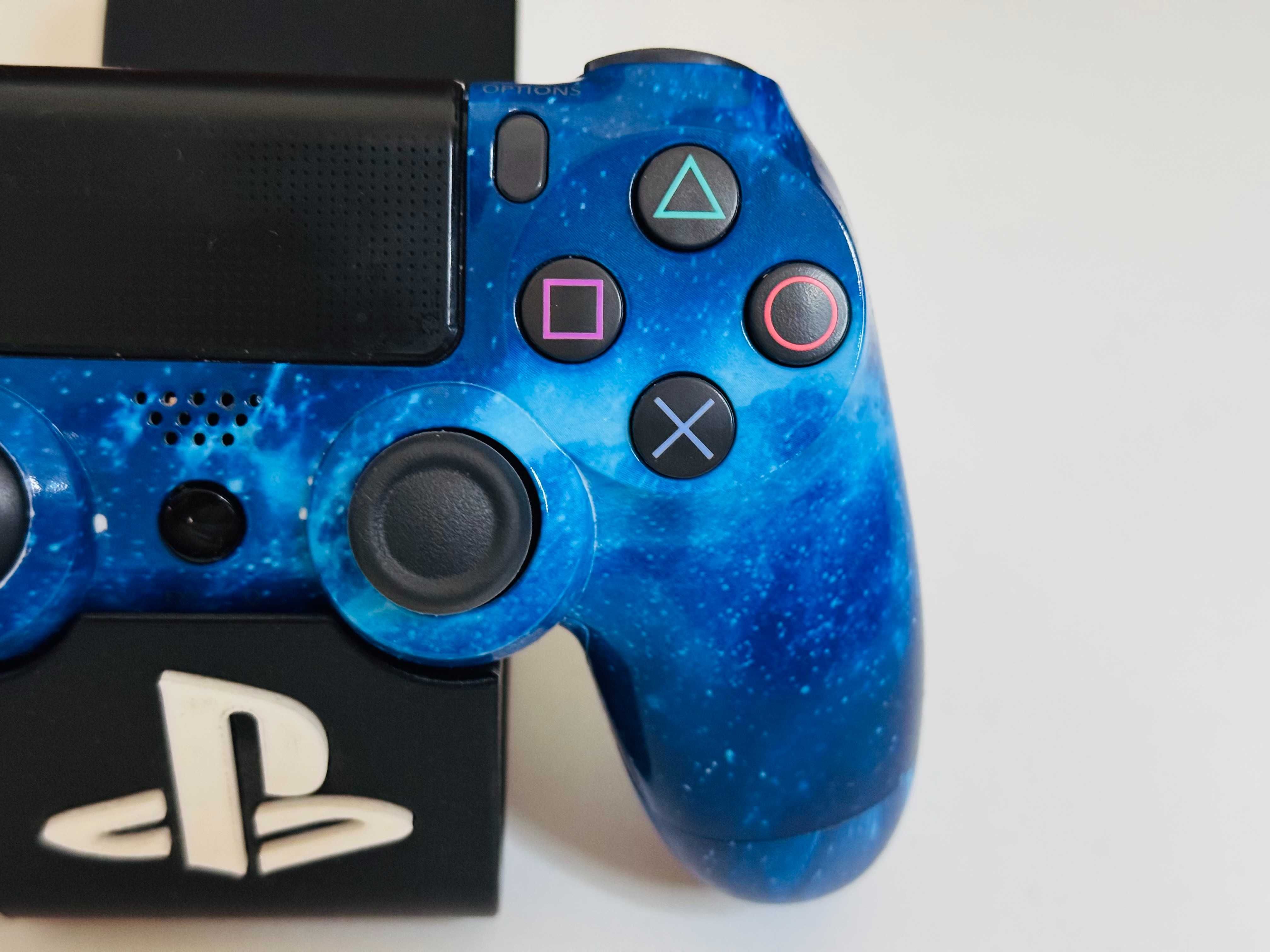 Kontroler Pad PS4 Do PlayStation 4 Klon Niebieski