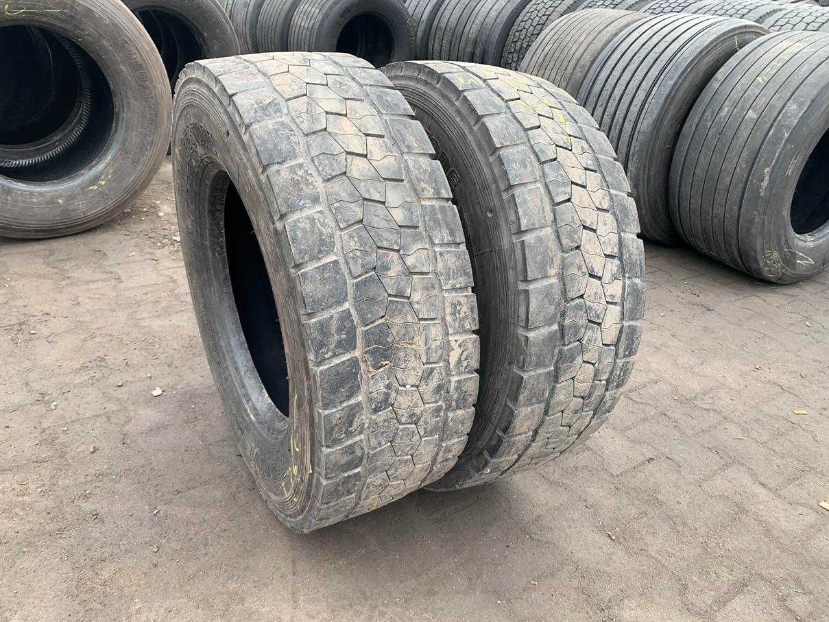 245/70R17.5 Opony BRIDGESTONE R-DRIVE 002 5-7mm Napęd