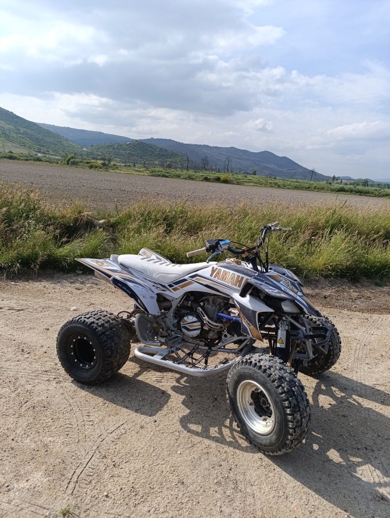Yfz 450 matriculada negociável