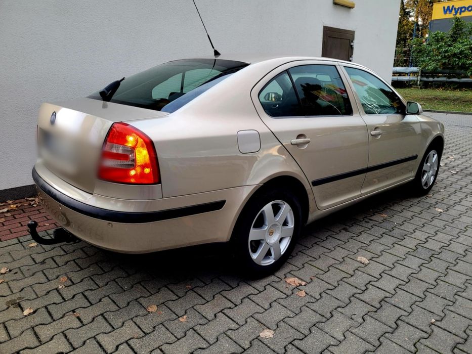 Skoda Octavia 2, 1.6 klimatyzacja, Xenon, zadbana