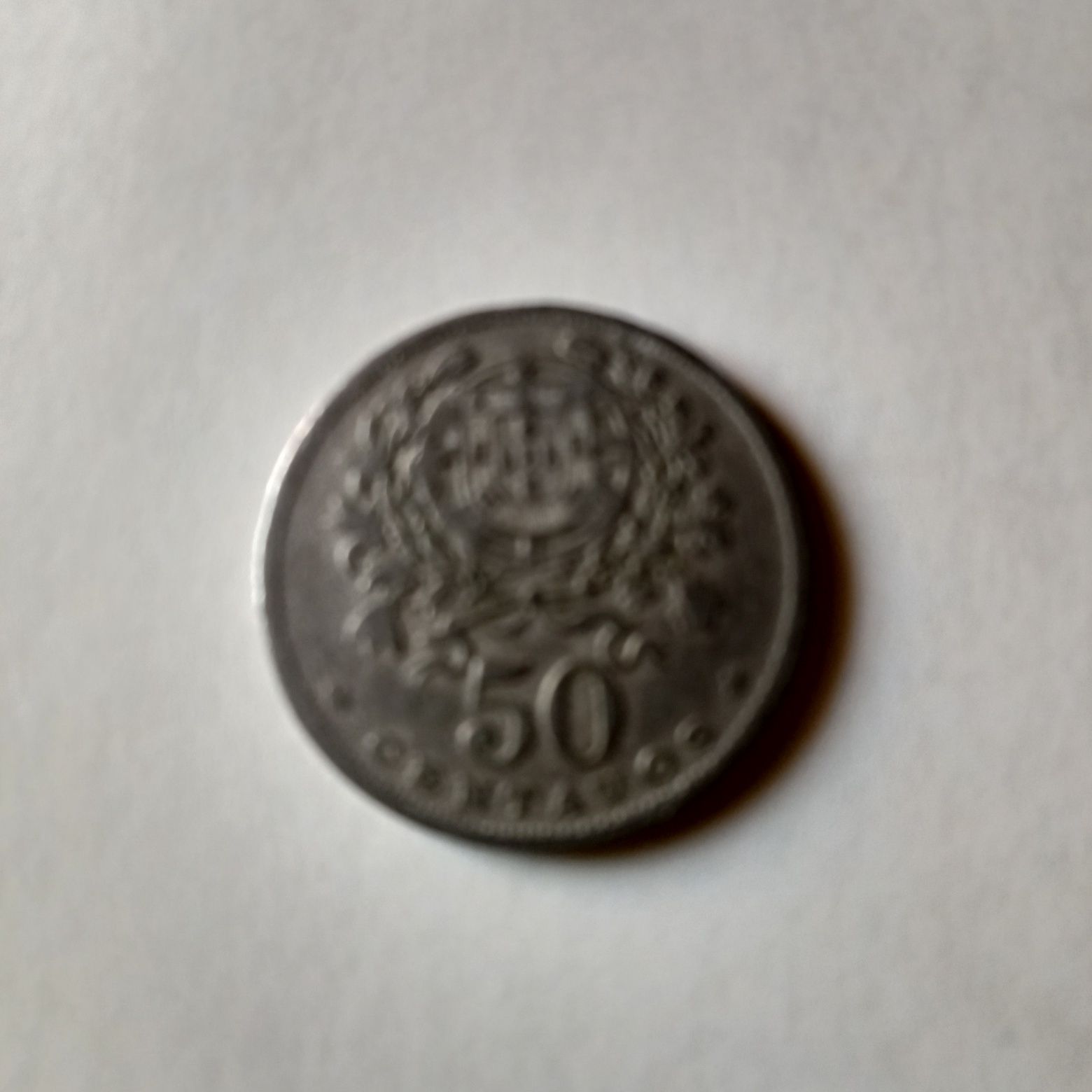 Moeda 50  centavos 1928
