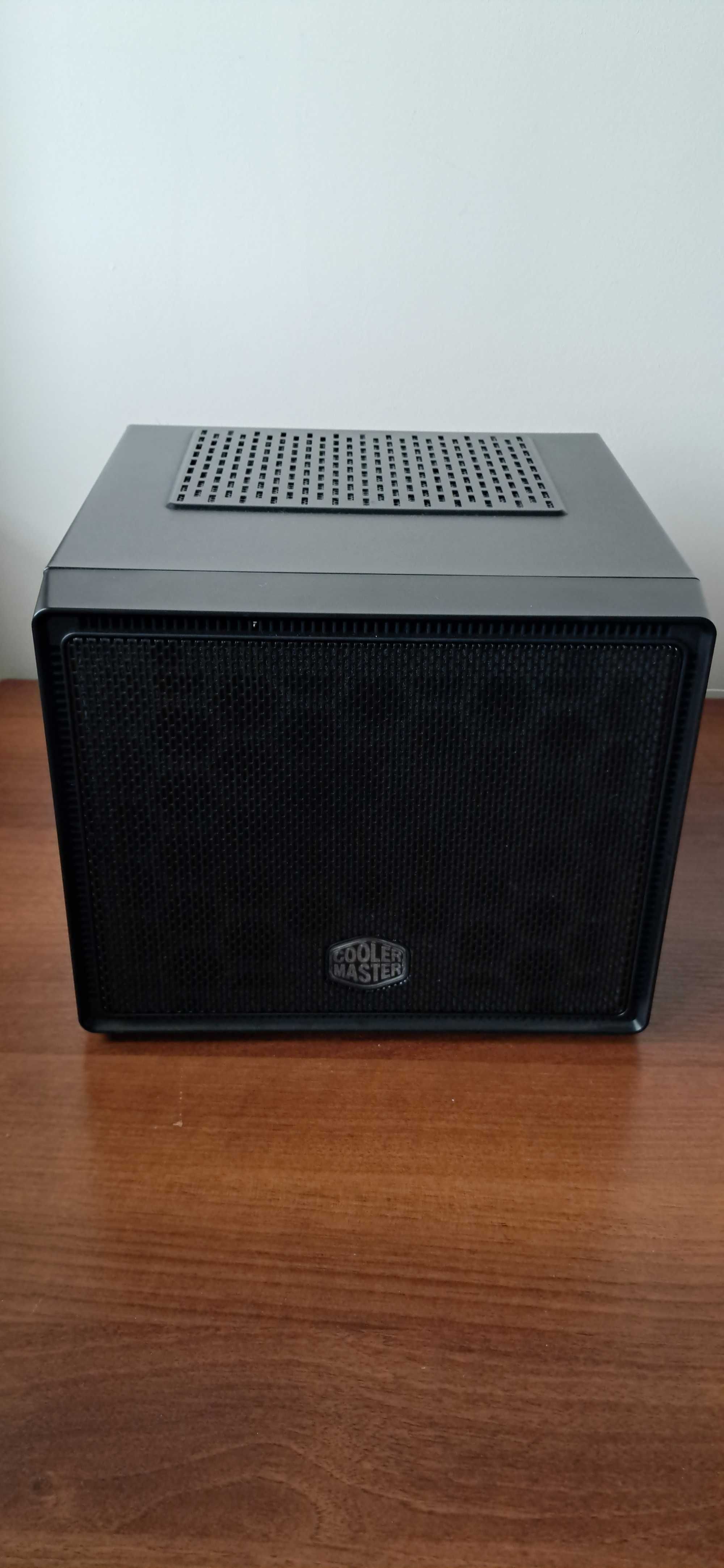 Mini PC I5 7500, 8GB DDR4, GeForce GTX 1050Ti, BeQuiet 400W, 256 SSD