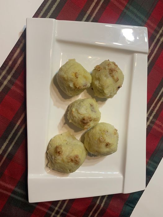 Pierogi uszka krokiety