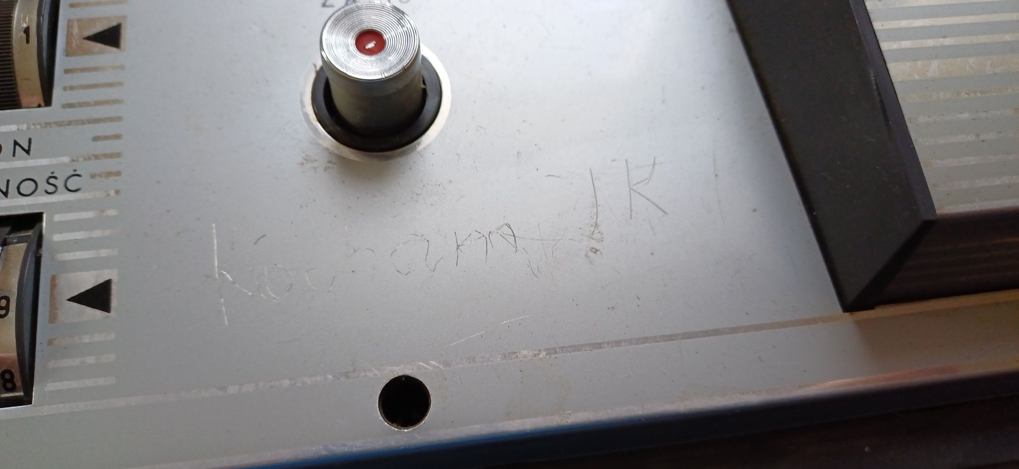 Magnetofon szpulowy UNITRA ZK 140T