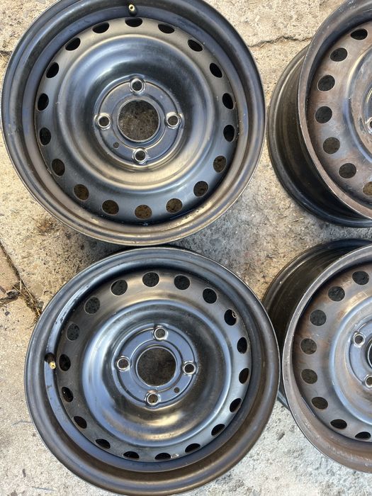 Felgi stalowe  NISSAN 15” 4x114,3