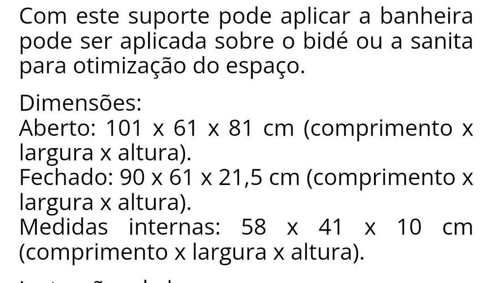Banheira ok baby e suporte original