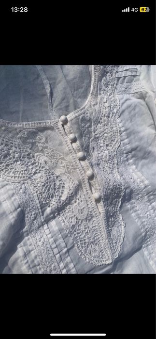 Blusa em renda Pimkie