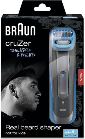 Trymer BRAUN cruZer 6 beard&head