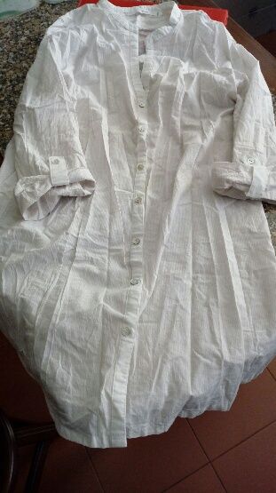 Camisa, as riscas, manga comprida, Women Secret