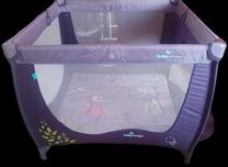 Baby design Duży kwadratowy kojec dla niemowlaka