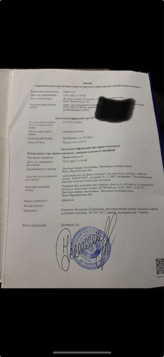 Земля від ВЛАСНИКА Урочище Березняки ПАСІЧНА друга дінія напротів вог