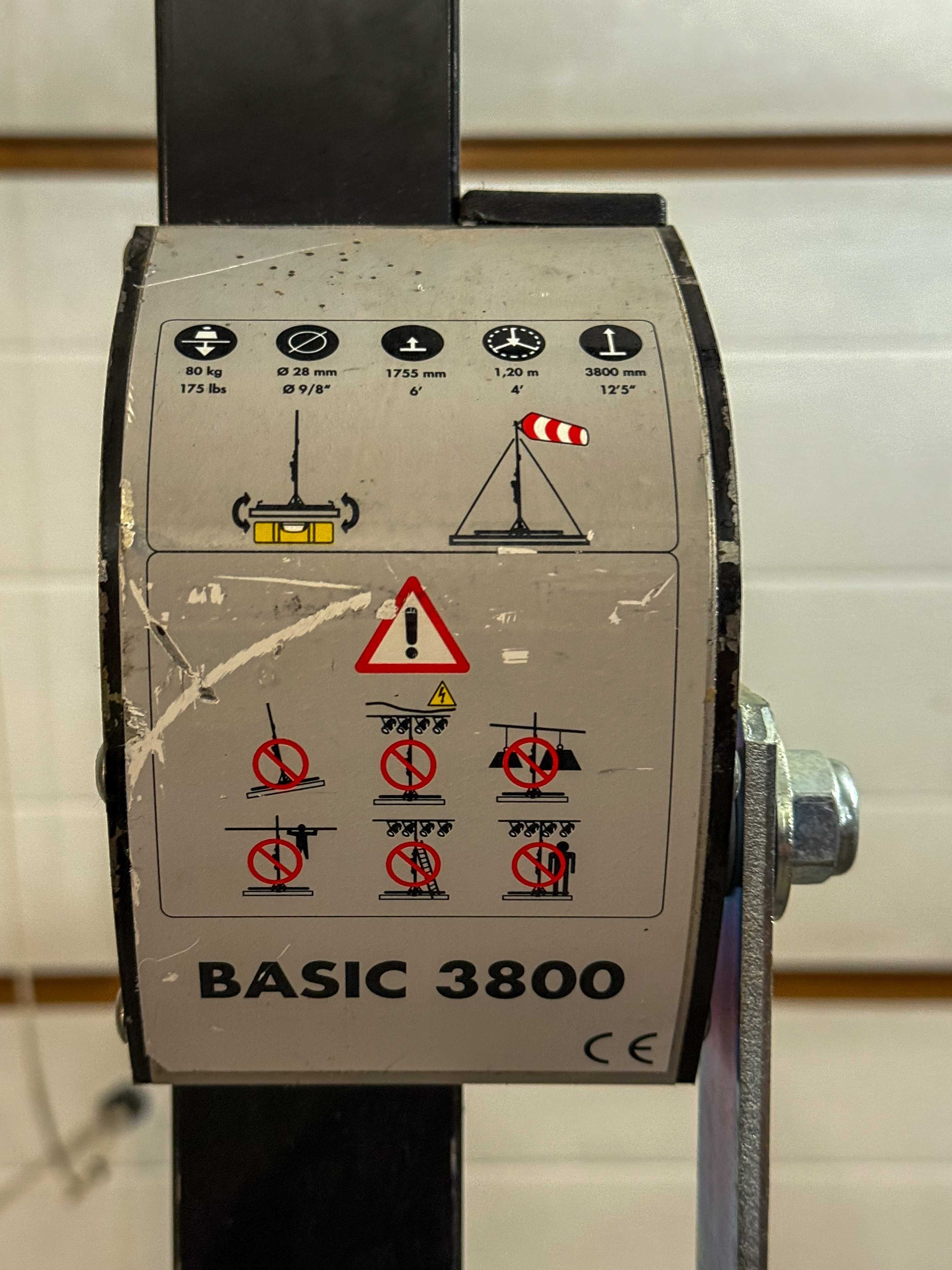 Zestaw kratownic DURATRUSS DT23 + windy BASIC 3800
