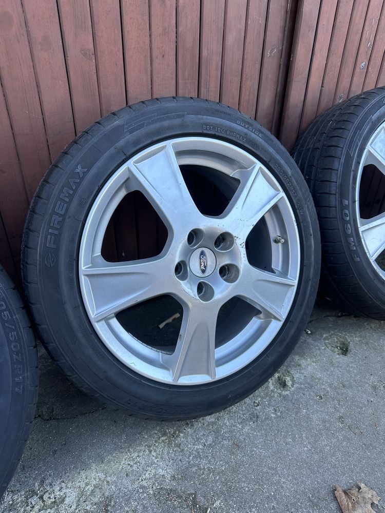 Koła felgi Ford Mondeo 5x108 R17 opony letnie 205/50R17