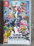 Super Smash Bros Ultimate Nintendo Switch ang