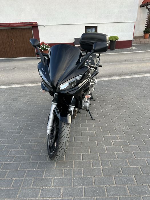 Yamaha FZ6 2006r centralne smarowanie ladowarka