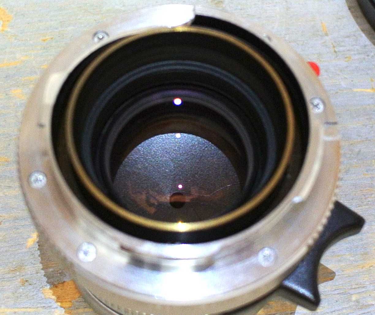 Leica Summicron M 50  11825