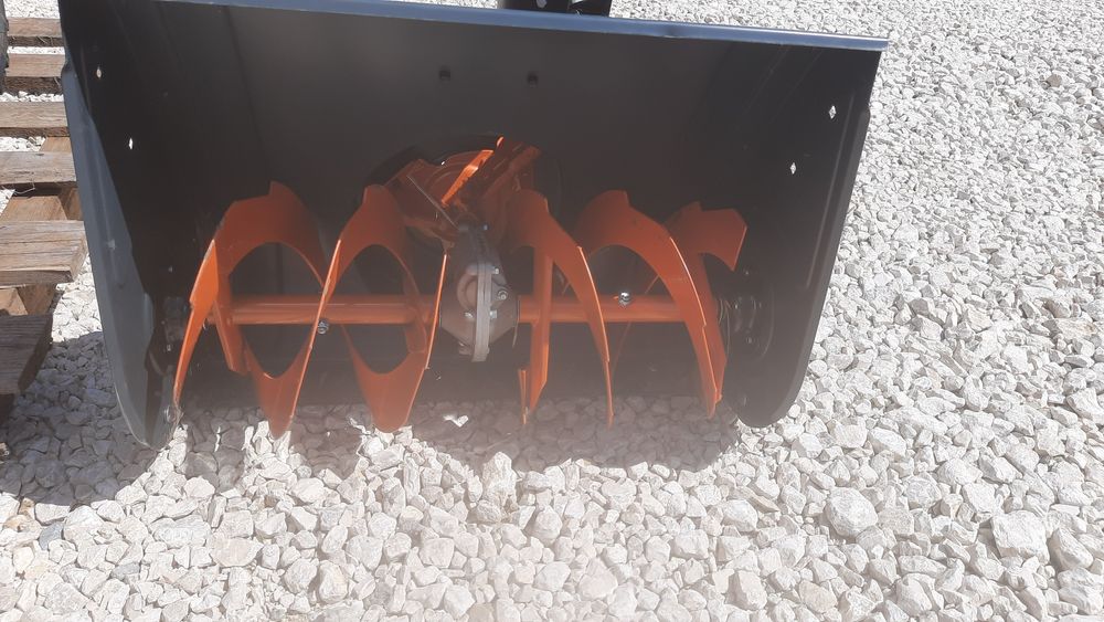 Zamiatarka + odśnieżarka nowa Handy spalinowa zestaw