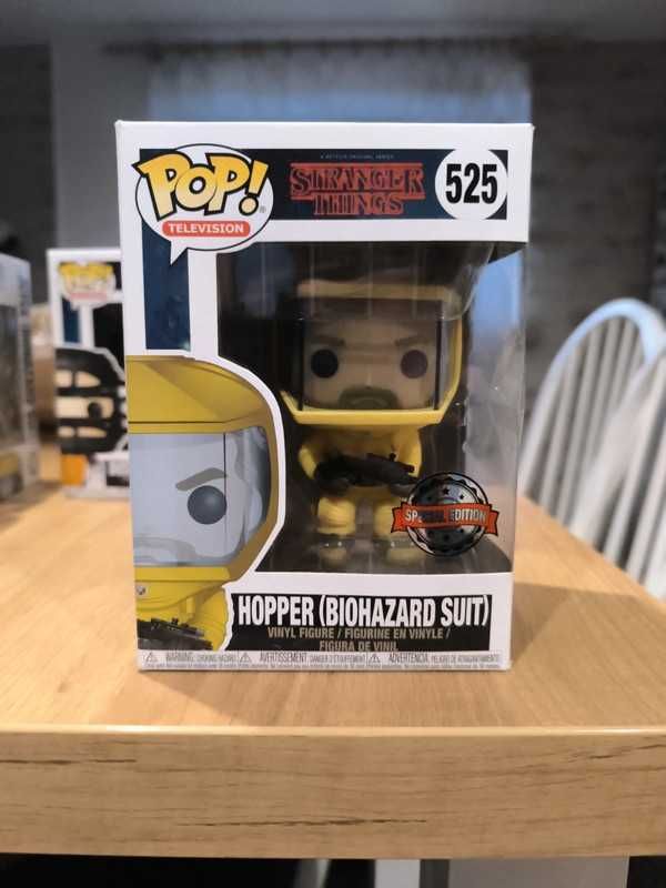 Funko pop Stranger things hopper 525