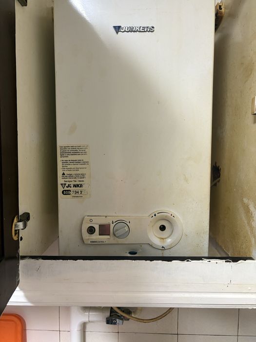 Esquentador junkers ventilado wrd11