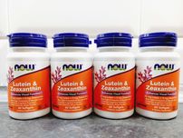 Now Foods, Lutein & Zeaxanthin (60 капс.) лютеин зеаксантин для зрения
