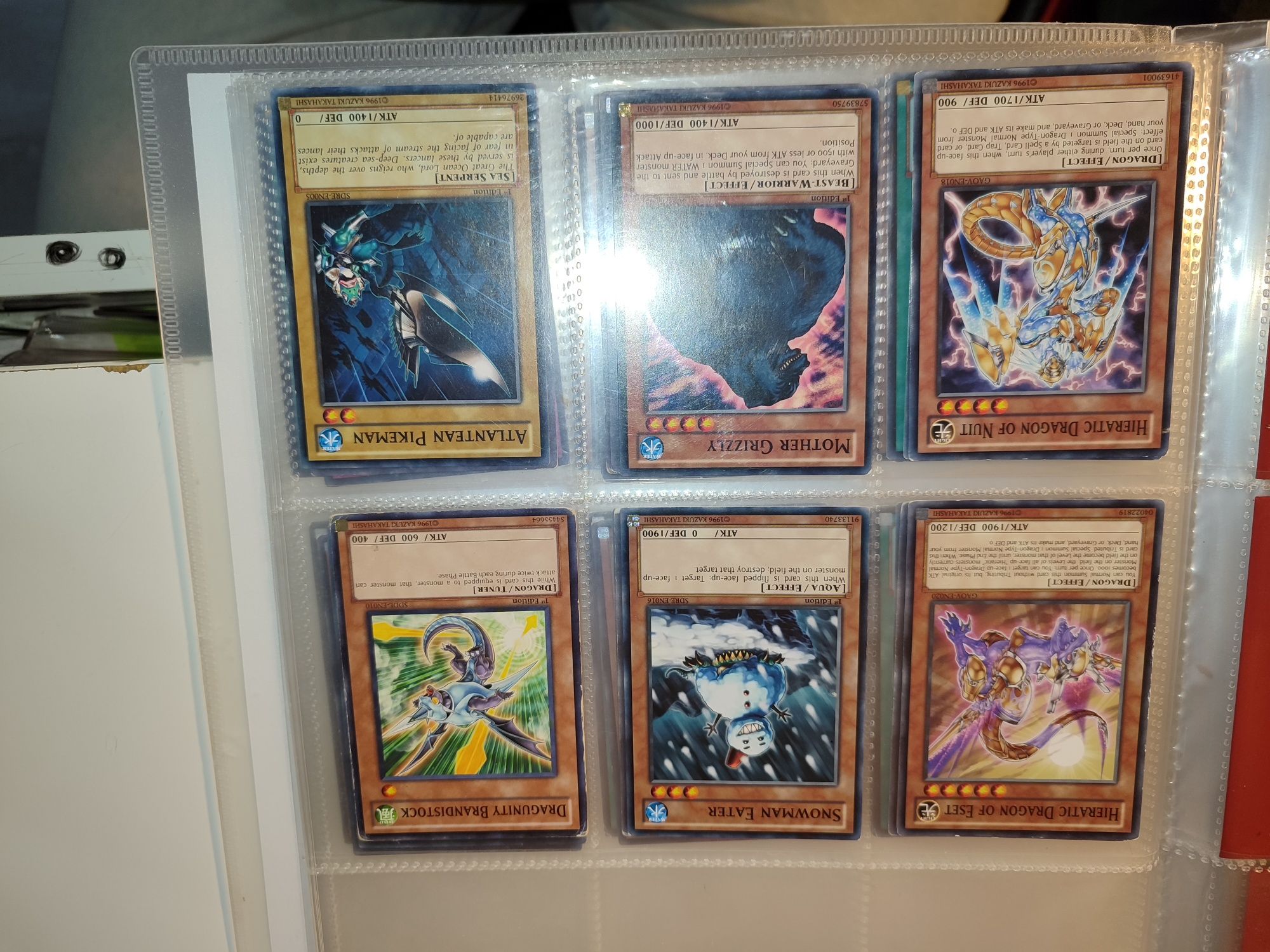 Cartas yu-gi-oh em ing ( este pack faz conjunto com o outro)