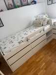 Cama de criança Ikea Slakt