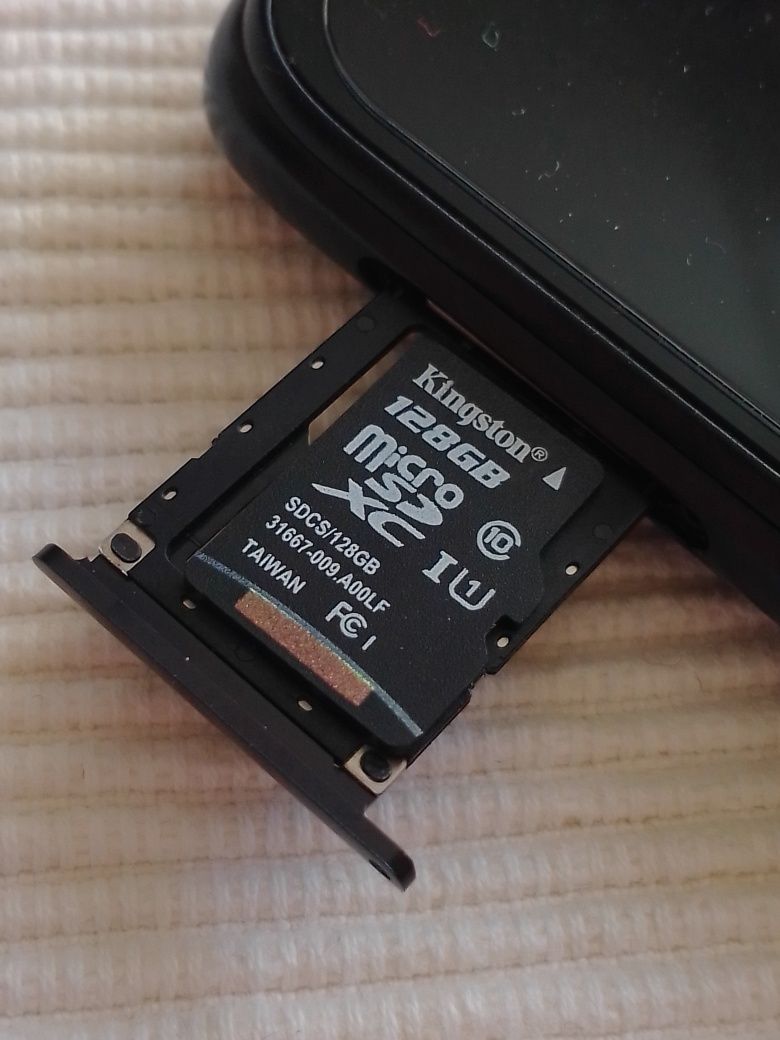 microSD 128 ГБ kingston флеш память