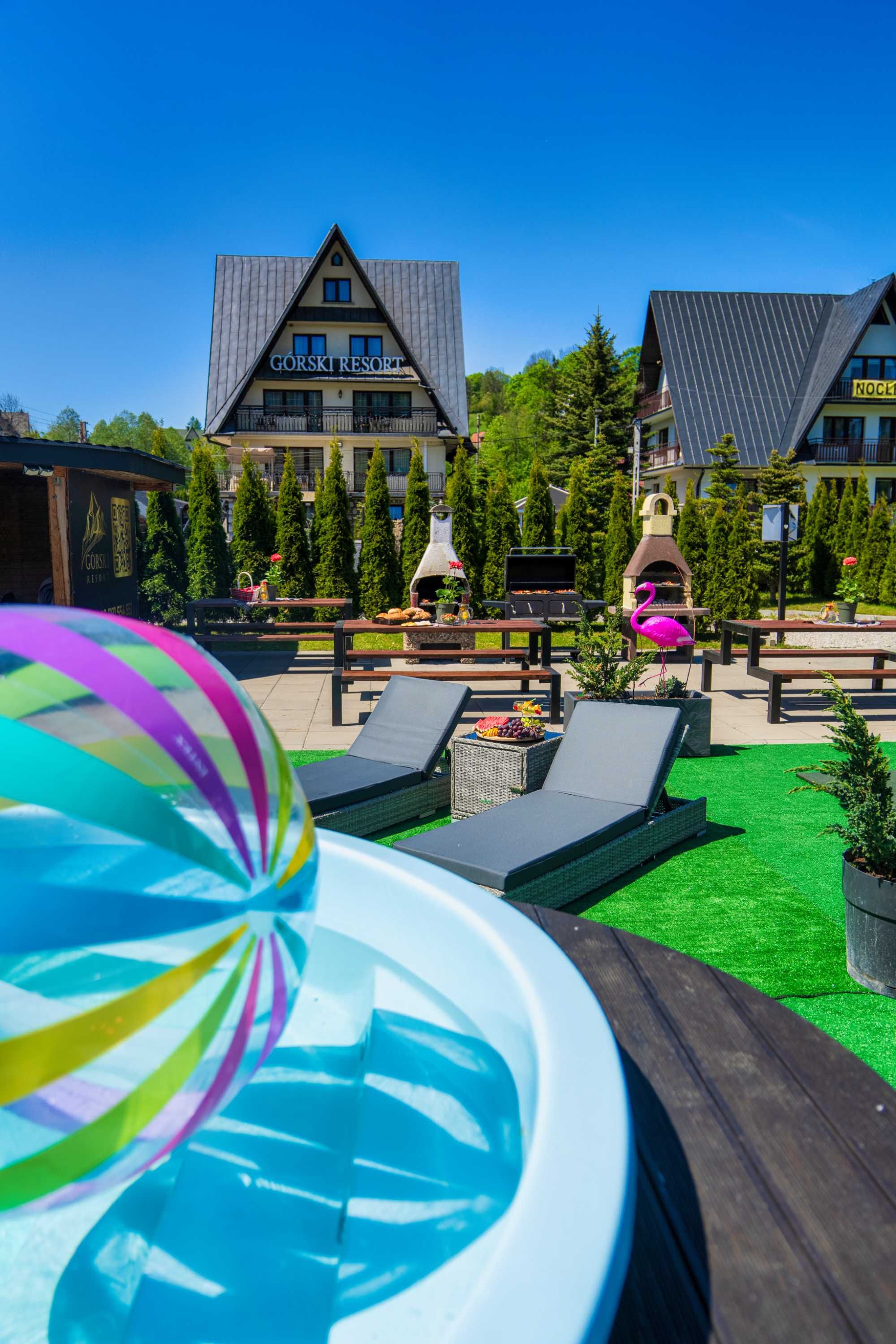 Wakacje w górach Pokoje z jacuzzi Noclegi Zakopane Noclegi z jacuzzi
