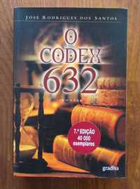 José Rodrigues dos Santos – O Codex 632 Livro