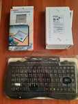 Teclado, hub e router