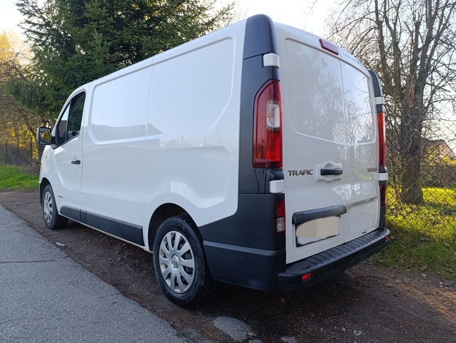 Renault Trafic 2016, L1H1, raty, zamiana, zapraszam