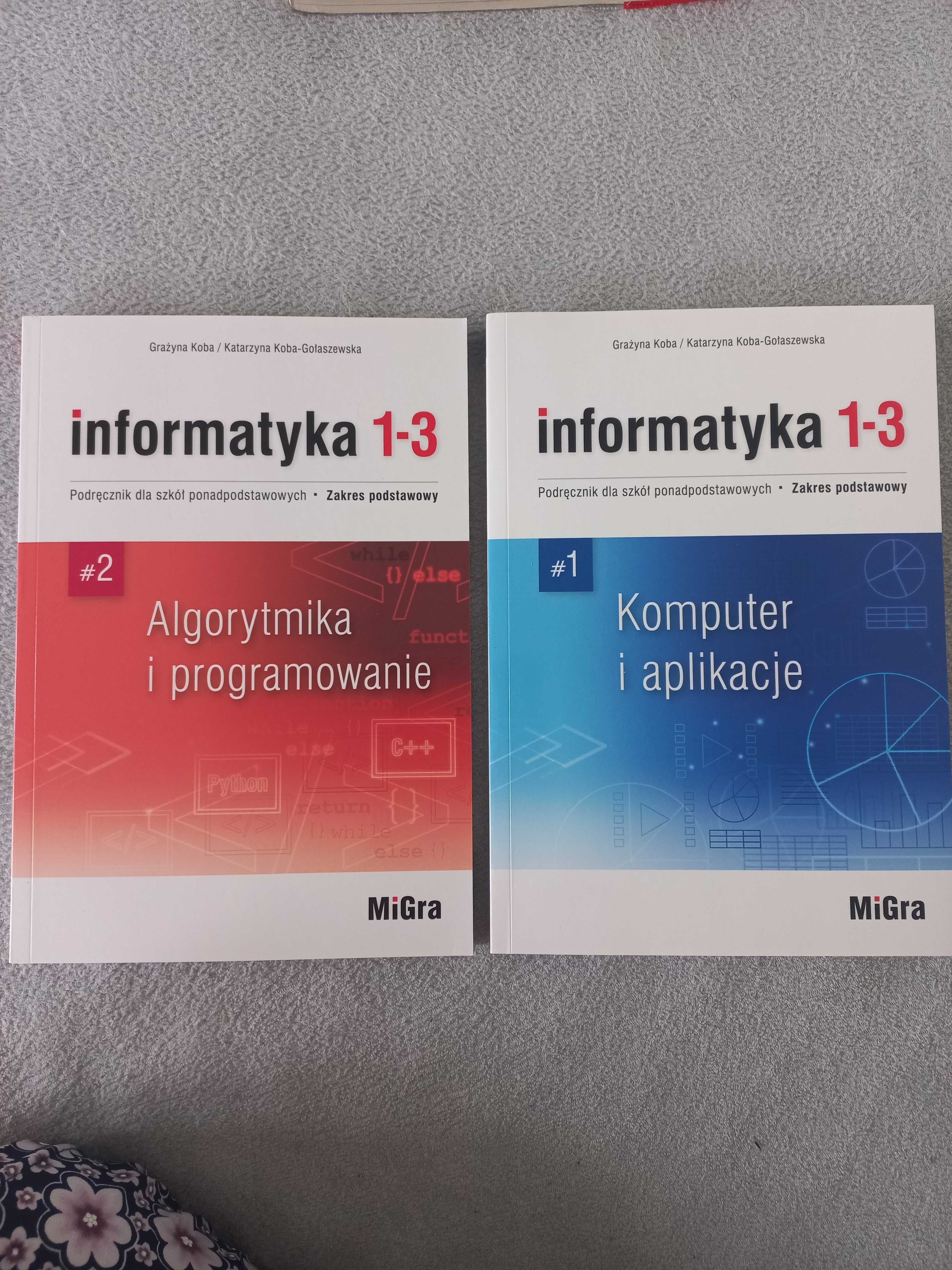 Podręczniki do informatyki
