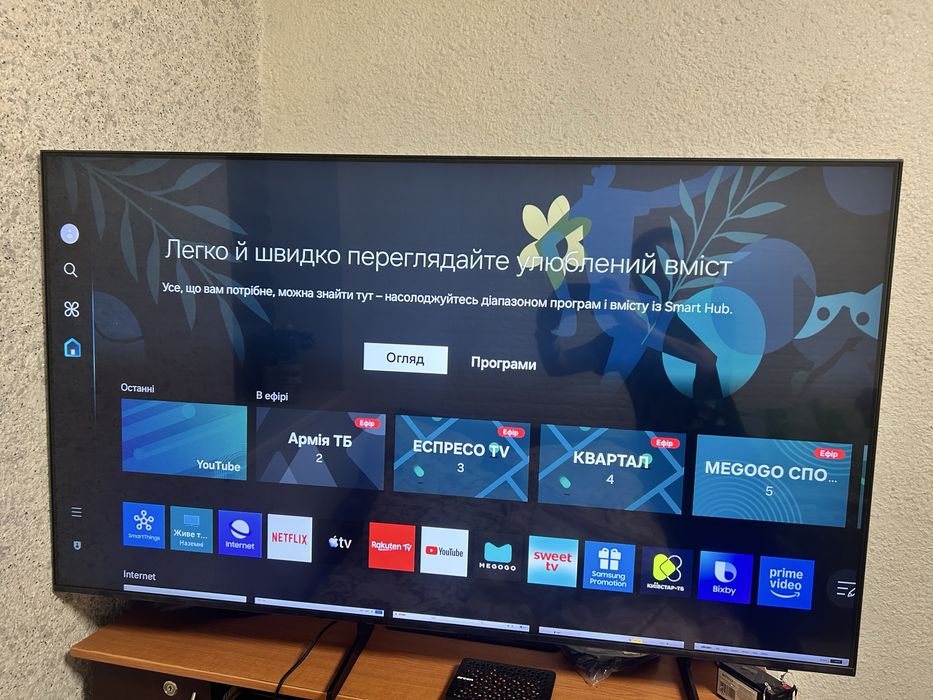 Телевізор Samsung 55