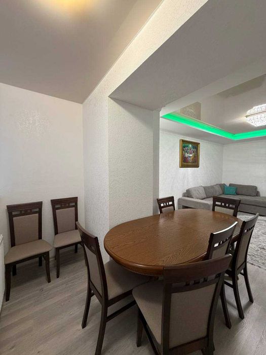 Продається простора 3-кімнатна квартира в обжитій новобудові