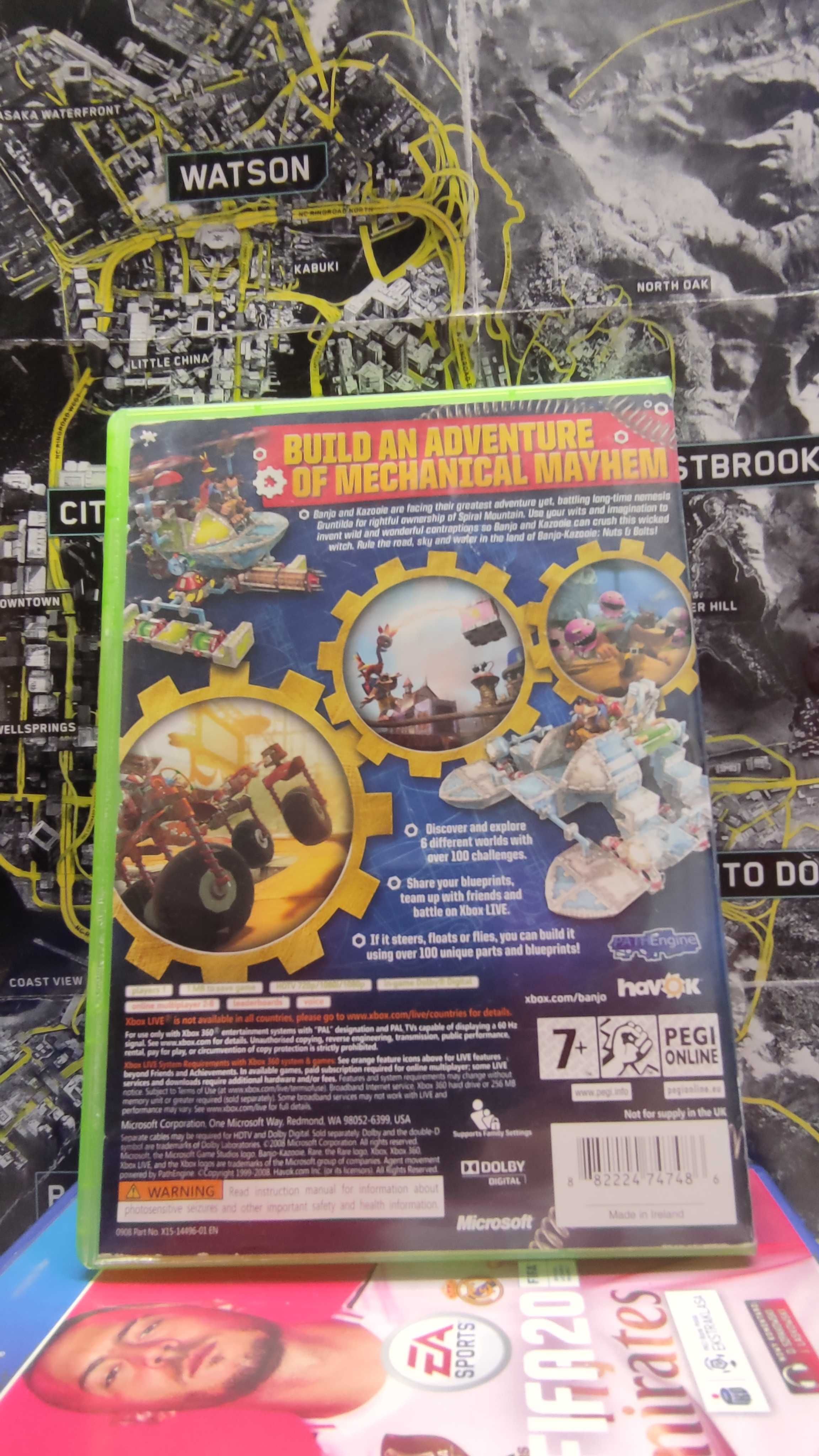 Banjo-Kazooie | Xbox 360 | Sklep | Kraków| Wysyłka| Wymiana