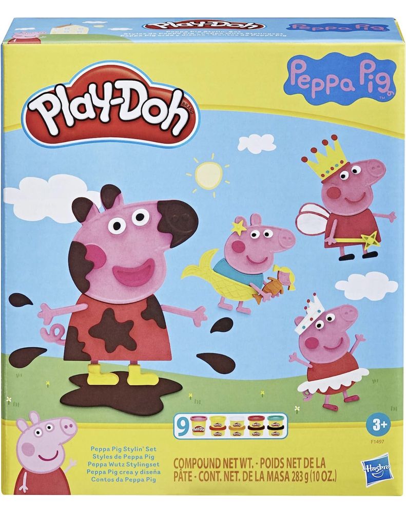 Набір для творчості Play-Doh Свинка Пеппа Peppa Pig Hasbro
