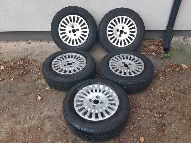 Alufelgi R15 felgi koła aluminiowe plus opony zimowe