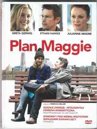 Plan Maggie DVD booklet (NOWA) Folia