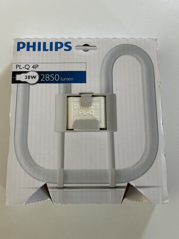Nowa świetlówka Philips PL Q 4P 38W 2850 lumen
